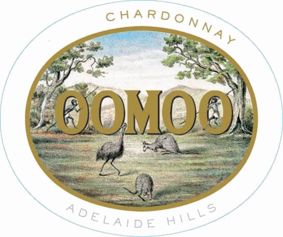 Hardys Oomoo Chardonnay 2014 Front Label
