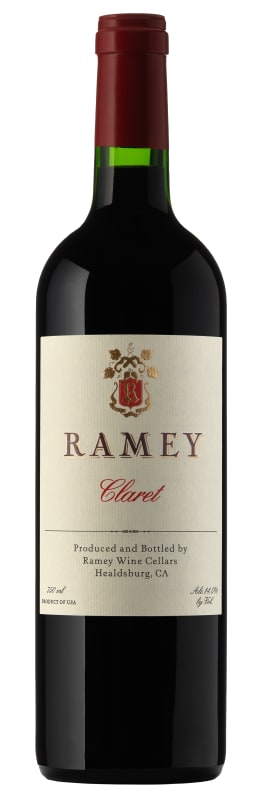Ramey Claret 2020 Front Bottle Shot