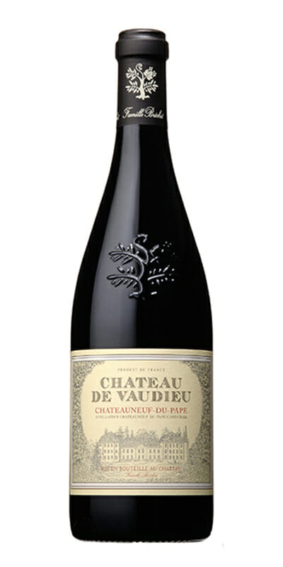 Chateau de Vaudieu Chateauneuf-du-Pape 2018 Front Bottle Shot