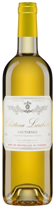 Chateau Laribotte Sauternes 2016 Front Bottle Shot