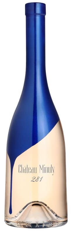 Chateau Minuty 281 Rose 2025 Front Bottle Shot