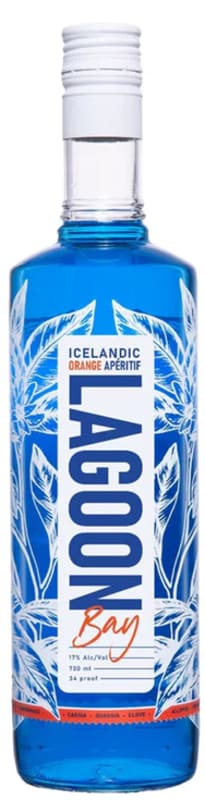 Lagoon Bay Icelandic Orange Bitter Aperitif (700ML) Front Bottle Shot