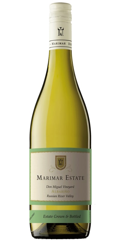 Marimar Estate Don Miguel Vineyard Albarino 2021 Front Bottle Shot