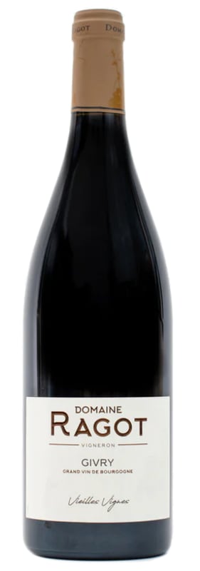 Domaine Ragot Givry Vieilles Vignes 2020 Front Bottle Shot