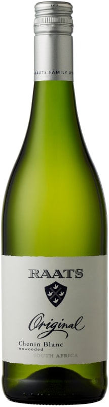 Raats Original Chenin Blanc 2020 Front Bottle Shot