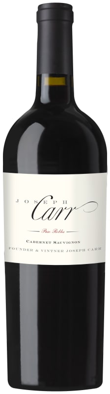 Joseph Carr Paso Robles Cabernet Sauvignon 2015 Front Bottle Shot
