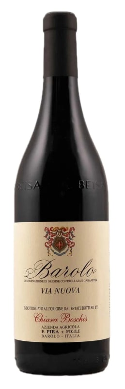 E. Pira e Figli Barolo Via Nuova 2021 Front Bottle Shot