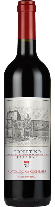 Copertino Riserva 2015 Front Bottle Shot