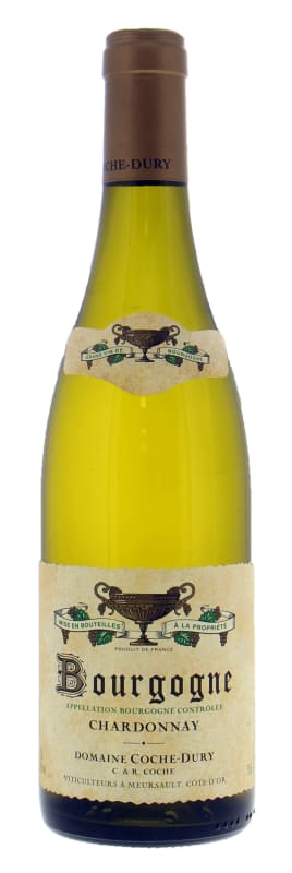 Domaine Coche-Dury Bourgogne Blanc 2019 Front Bottle Shot