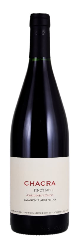 Bodega Chacra Cincuenta y Cinco Pinot Noir 2013 Front Bottle Shot