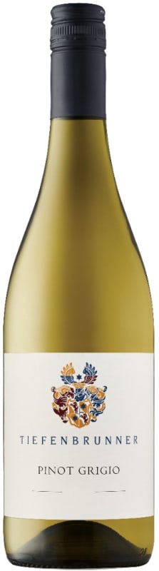 Tiefenbrunner Pinot Grigio 2020 Front Bottle Shot