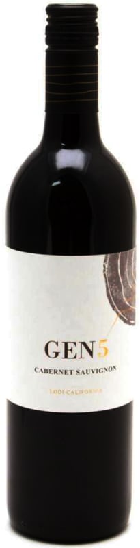 GEN5 Cabernet Sauvignon 2015 Front Bottle Shot