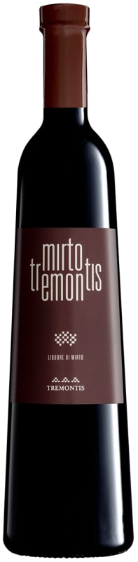 Argiolas Tremontis Mirto Liqueur (700ML) Front Bottle Shot