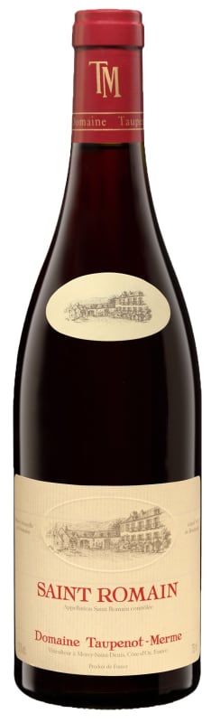 Domaine Taupenot-Merme Saint Romain 2014 Front Bottle Shot