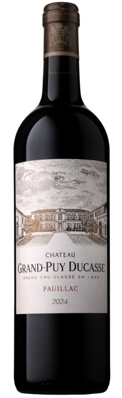 Chateau Grand-Puy-Ducasse (Futures Pre-Sale) 2024 Front Bottle Shot