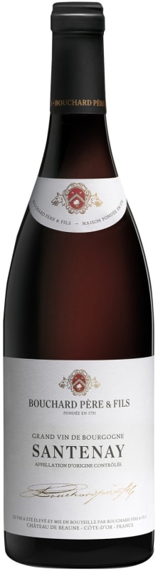 Bouchard Pere & Fils Santenay 2019 Front Bottle Shot
