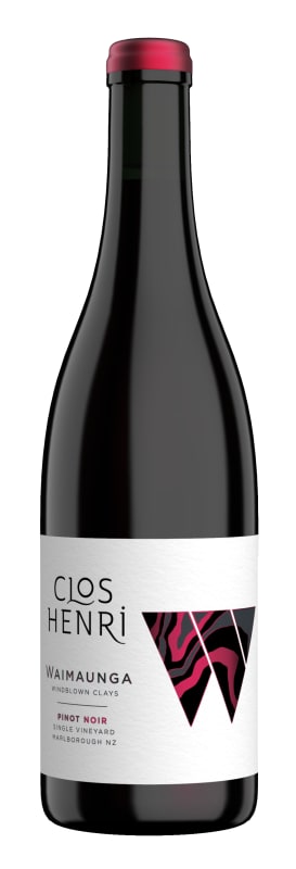 Clos Henri Waimaunga Pinot Noir 2022 Front Bottle Shot
