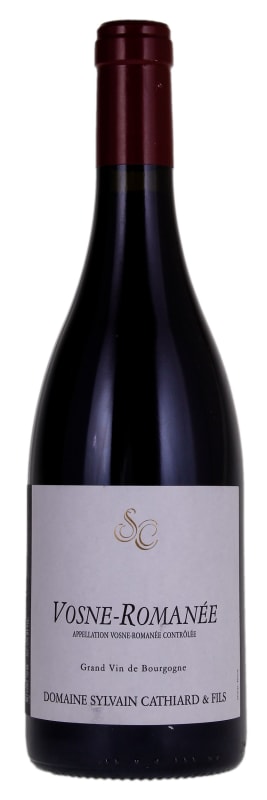 Sylvain Cathiard Vosne-Romanee 2018 Front Bottle Shot