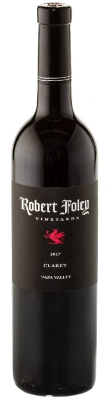 Robert Foley Vineyards Claret 2017 Front Bottle Shot