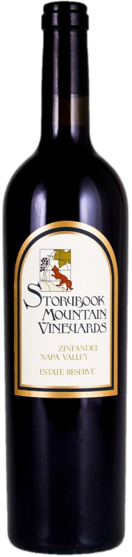Storybook Mountain Estate Reserve Zinfandel 2014 Front Bottle Shot