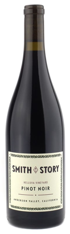 Smith Story Helluva Vineyard Pinot Noir 2016 Front Bottle Shot