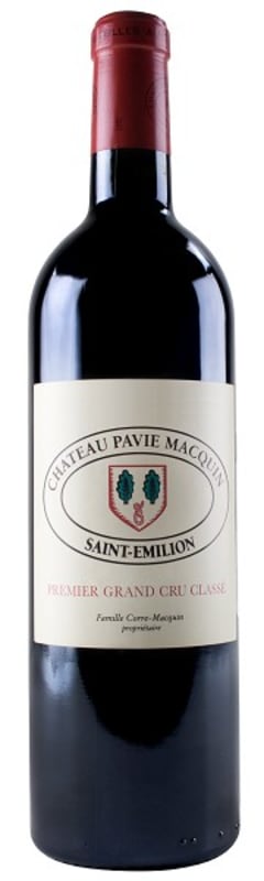 Chateau Pavie Macquin 2012 Front Bottle Shot