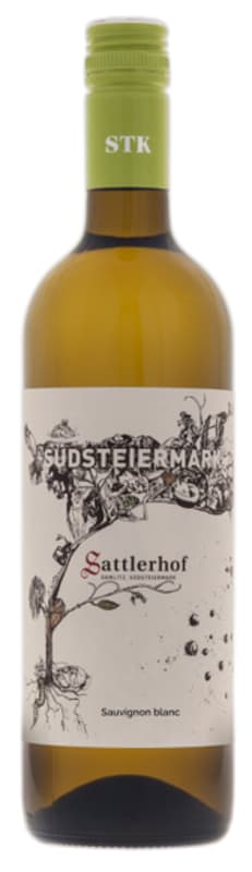 Weingut Sattlerhof Sudsteiermark Sauvignon Blanc 2018 Front Bottle Shot