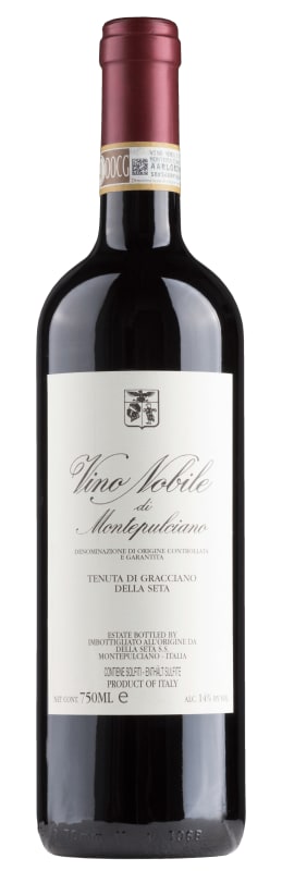 Tenuta di Gracciano della Seta Vino Nobile di Montepulciano 2019 Front Bottle Shot