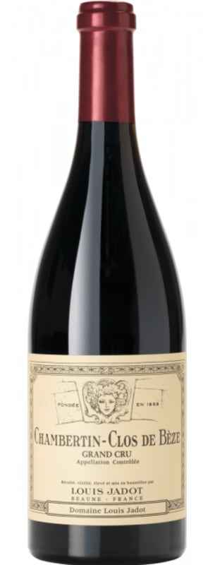 Louis Jadot Chambertin Clos de Beze Grand Cru 2005 Front Bottle Shot