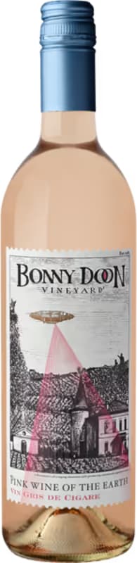 Bonny Doon Vin Gris de Cigare 2023 Front Bottle Shot