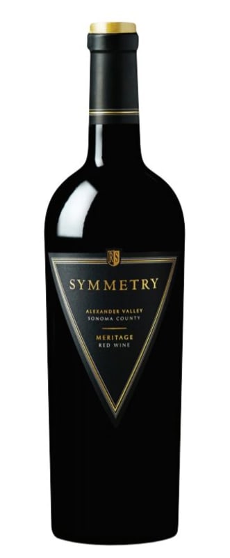 Rodney Strong Symmetry Meritage 2015 Front Bottle Shot