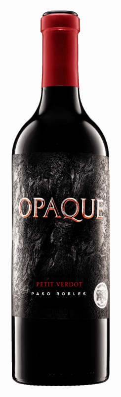 Opaque Petit Verdot 2016 Front Bottle Shot