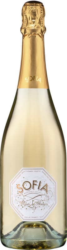 Francis Ford Coppola Sofia Blanc de Blancs Front Bottle Shot