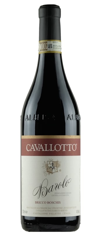 Cavallotto Barolo Bricco Boschis 2018 Front Bottle Shot