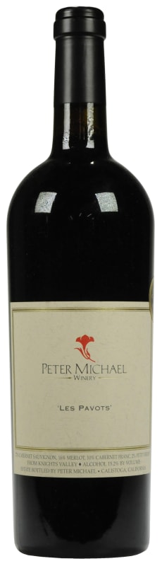 Peter Michael Les Pavots 2015 Front Bottle Shot