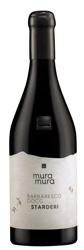 Mura Mura Barbaresco Starderi 2020 Front Bottle Shot