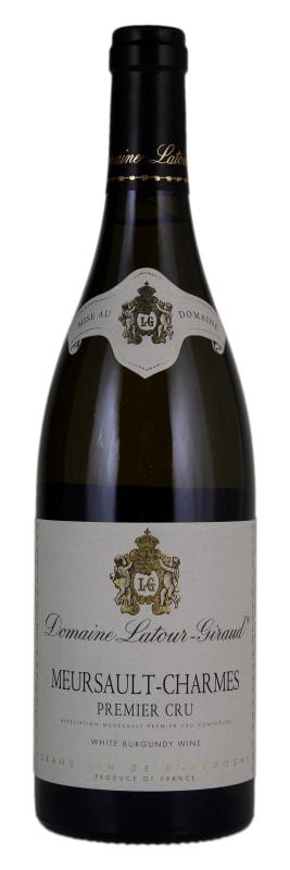 Domaine Latour-Giraud Meursault-Charmes Premier Cru (375ML half-bottle) 2018 Front Bottle Shot