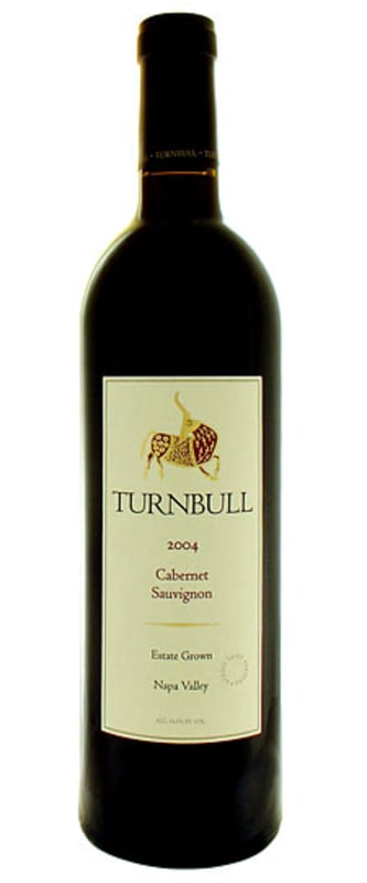 Turnbull Estate Grown Cabernet Sauvignon 2004 Front Bottle Shot