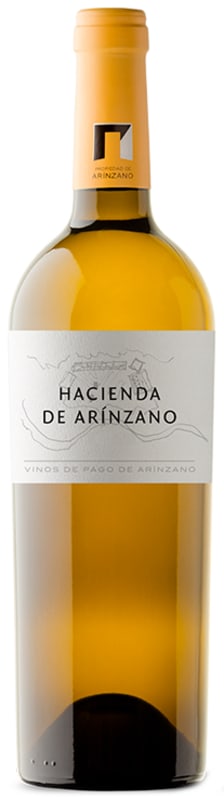 Arinzano Hacienda de Arinzano White 2014 Front Bottle Shot