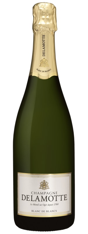 Delamotte Blanc de Blancs Front Bottle Shot