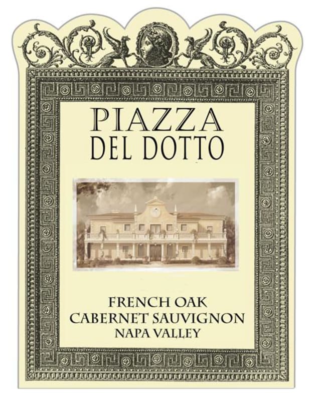 Del Dotto Connoisseurs Series Colbert French Oak Cabernet Sauvignon 1999 Front Label