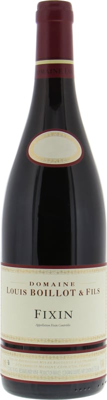 Domaine Louis Boillot Fixin 2022 Front Bottle Shot