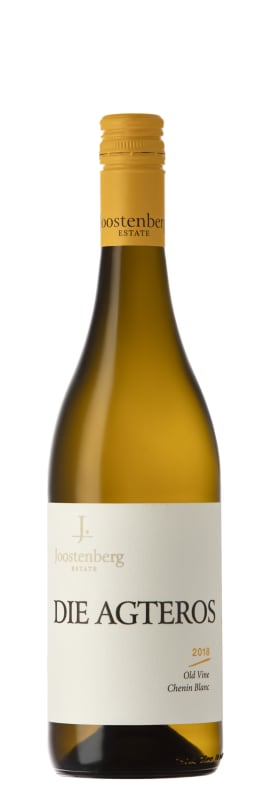 Joostenberg Die Agteros Old Vine Chenin Blanc 2018 Front Bottle Shot
