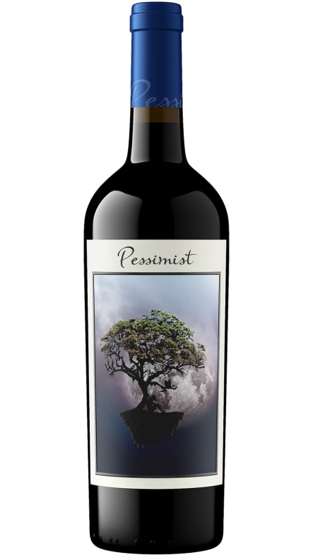 Pessimist Red Blend 2023 Front Bottle Shot