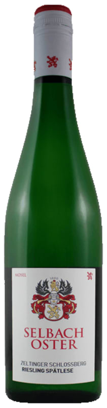 Selbach Oster Zeltinger Schlossberg Riesling Spatlese 2019 Front Bottle Shot