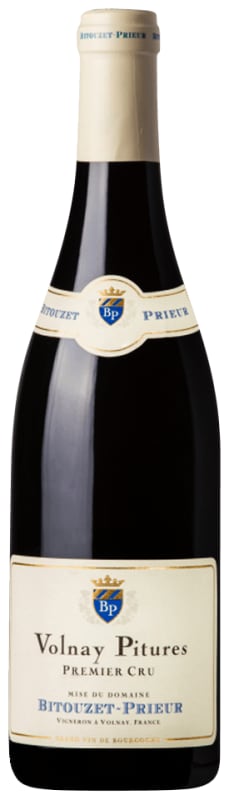 Domaine Bitouzet-Prieur Volnay Pitures Premier Cru 2021 Front Bottle Shot
