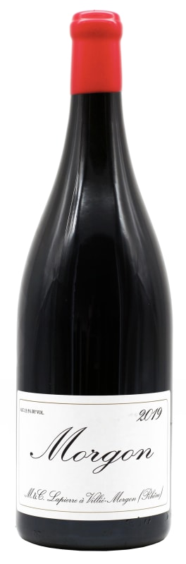 Domaine Lapierre Morgon (1.5 Liter Magnum) 2019 Front Bottle Shot