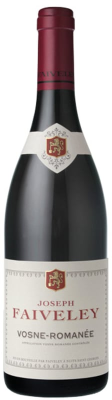Faiveley Vosne-Romanee 2014 Front Bottle Shot