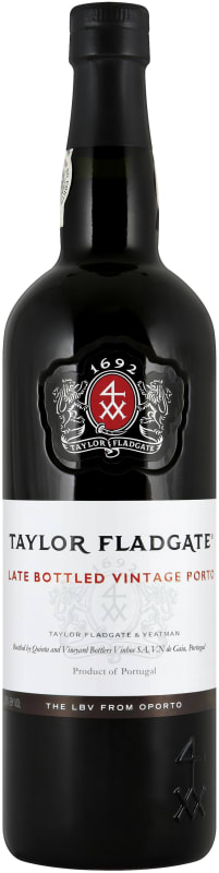Taylor Fladgate Late Bottled Vintage Port 2014 Front Bottle Shot
