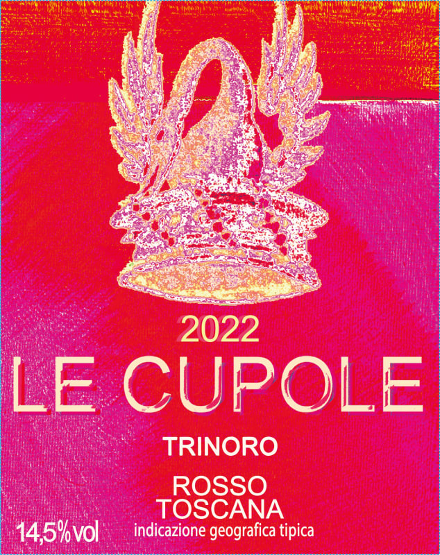 Tenuta di Trinoro Le Cupole (1.5 Liter Magnum) 2022 Front Label